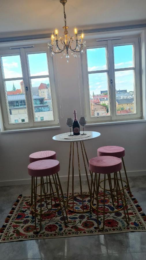Juwel Apartments Krakow Z Widokiem Na Wawel Ap 47 Dış mekan fotoğraf