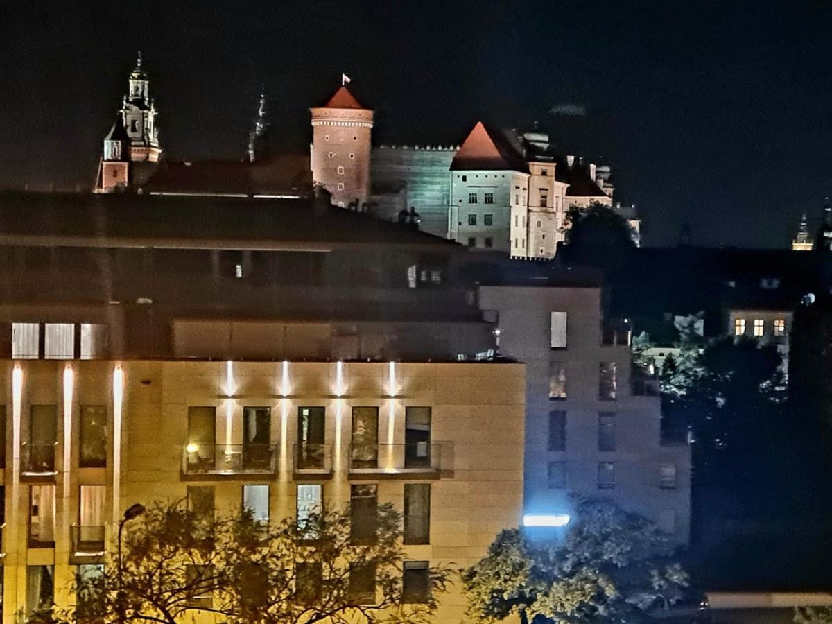 Juwel Apartments Krakow Z Widokiem Na Wawel Ap 47 Dış mekan fotoğraf