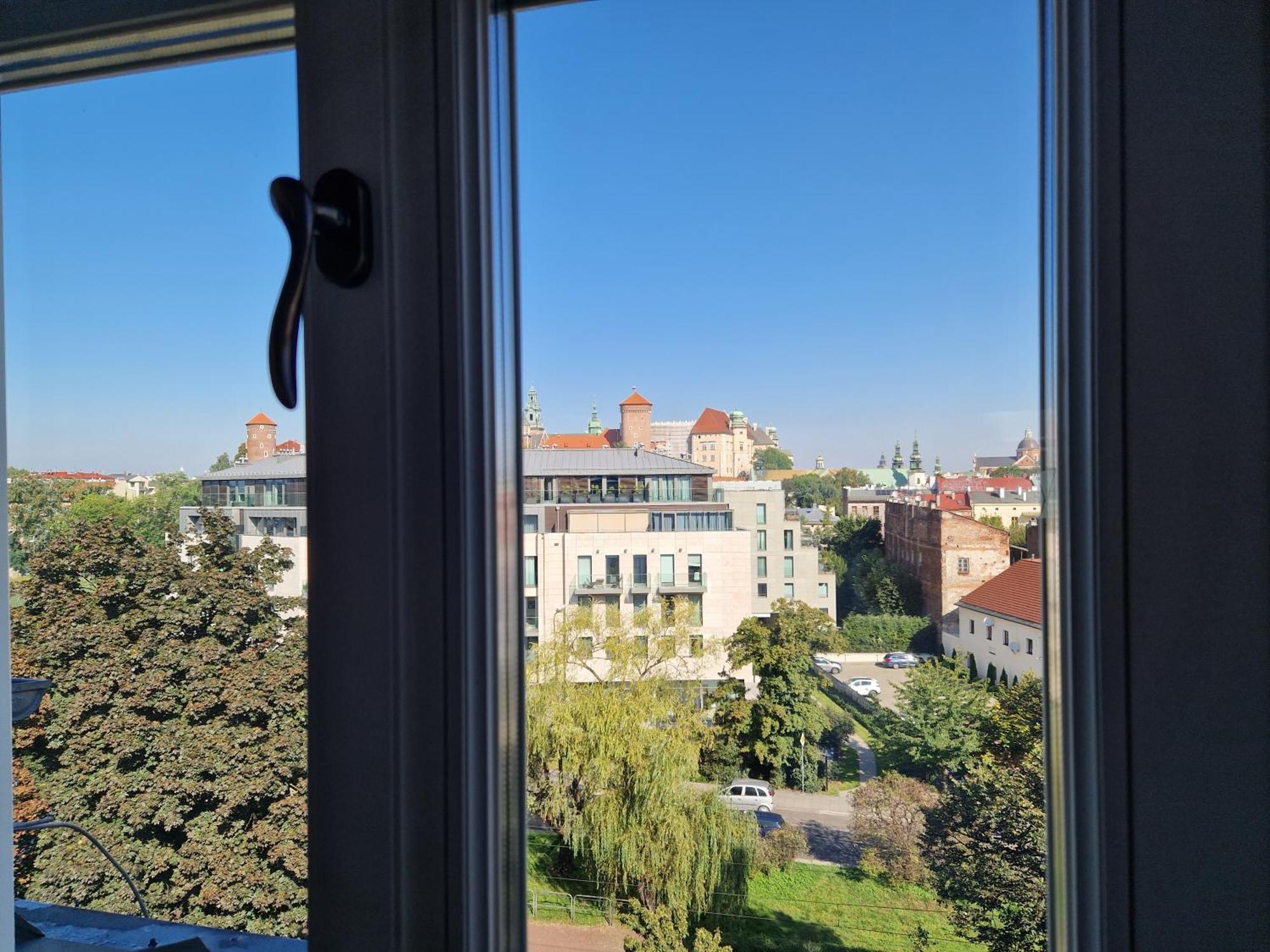 Juwel Apartments Krakow Z Widokiem Na Wawel Ap 47 Dış mekan fotoğraf