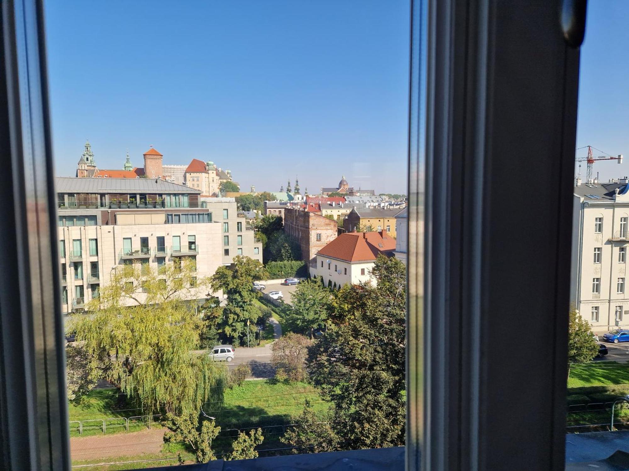 Juwel Apartments Krakow Z Widokiem Na Wawel Ap 47 Dış mekan fotoğraf